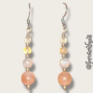 Bundle Sale 3 for $15 | Semi-Precious Stone Dangle Earrings